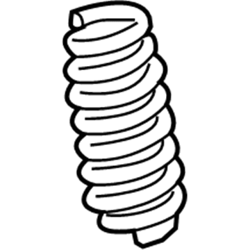 Mopar 52853709AD Front Coil Spring