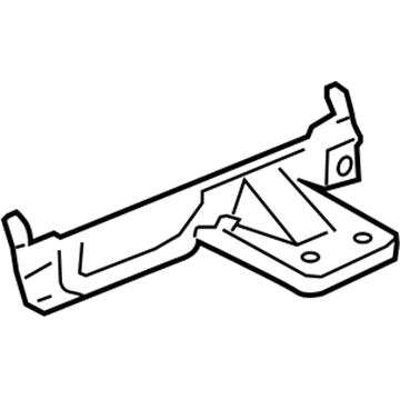 GM 22733497 Reinforcement-Rear Side Door Armrest Pad