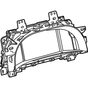 Toyota 83800-62131 Cluster Assembly