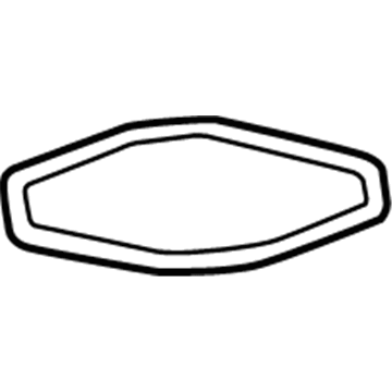 Lexus 81134-48B60 Gasket, HEADLAMP Bod