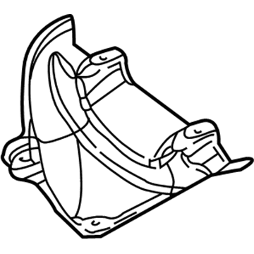 Mopar 4792541AB Shield-Exhaust Manifold