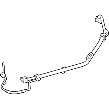 BMW 64-53-9-398-896 REFRIGERANT LINE IWT