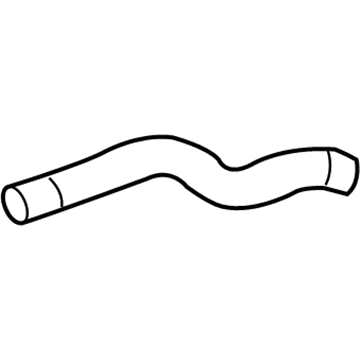 Ford 7R3Z-8260-BA Upper Hose