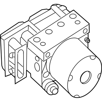 Nissan 47660-ET86B Anti Skid Actuator Assembly