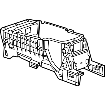 GM 20931380 Console Base