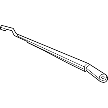 Honda 76610-T5R-A01 Arm, Windshield Wiper (Passenger Side)