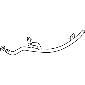 Hyundai 25450-03800 Pipe Assembly-Heater