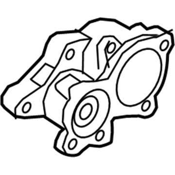 Hyundai 25620-03800 Housing Assembly-THERMOSTAT