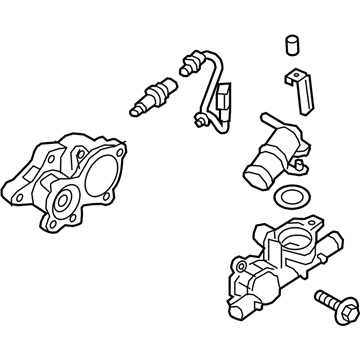 Hyundai 25600-03800 Control Assembly-Coolant Temperature