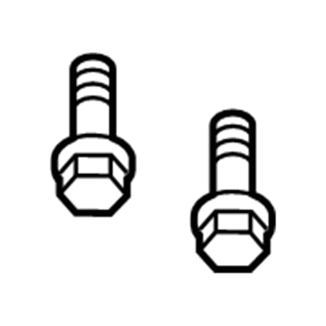 GM 92139178 Transmission Mount Bolt