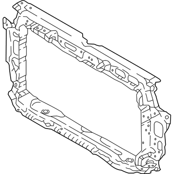 Kia 64101H9000 Carrier Assembly-Front End