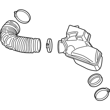 GM 22761486 Duct Asm-Air Cleaner Outlet