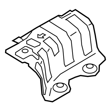 Hyundai 28795-J0000 Protector-Heat Rear