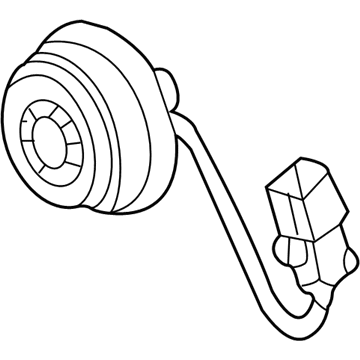 Honda 38616-PRA-005 Motor, Cooling Fan