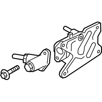 Infiniti 21340-5CA0A Bracket Oil Cooler