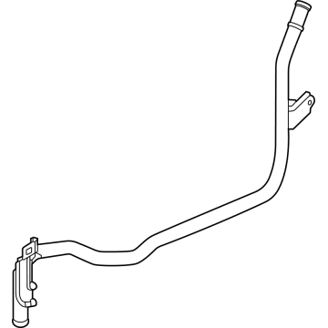 Honda 1J451-5RD-H00 PIPE COMP A