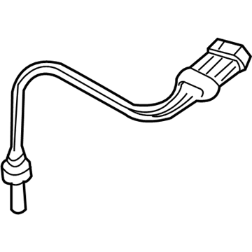 GM 12597947 Rear Oxygen Sensor