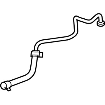 Mopar 52106846AE Line-Power Steering Return