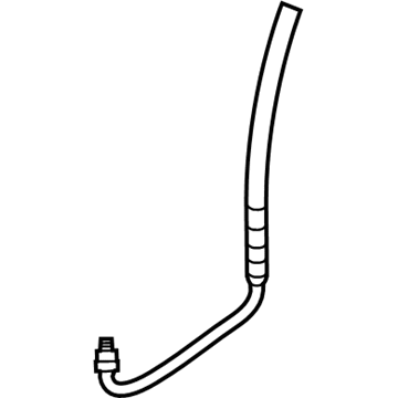 Mopar 52122339AC Line-Power Steering Pressure