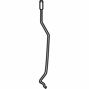 BMW 51-22-7-474-617 OPERATING ROD, DOOR REAR LEF