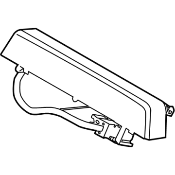 Ford LJ8Z-3G592-CA CAMERA - DRIVER STATUS MONITOR