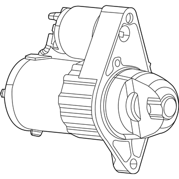 Mopar 56029712AA Engine Starter