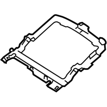 Infiniti 26428-5CA0A Backplate-Map Lamp