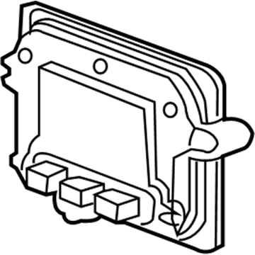 Honda 37820-RN0-A84 Ecu