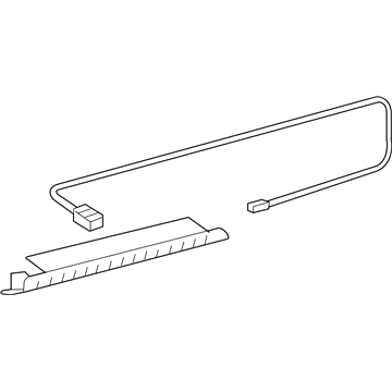 Toyota 81580-52190 High Mount Lamp