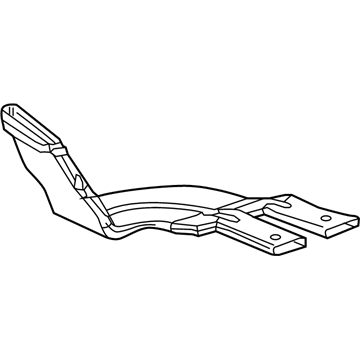 GM 22904192 Rear Duct