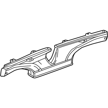 GM 23325331 Defroster Nozzle