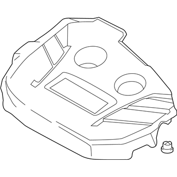 Ford DS7Z-6A949-L Engine Cover