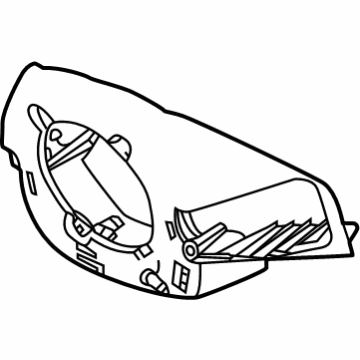 GM 84744423 Lower Shroud