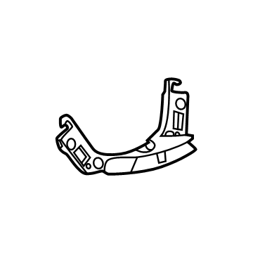 GM 84707654 Lower Trim