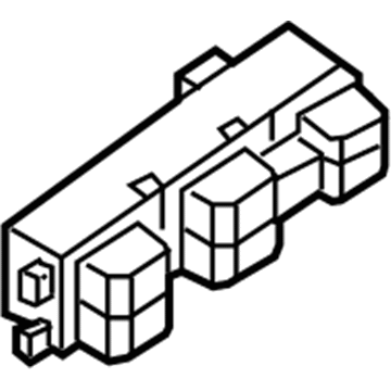 Nissan 25401-EZ10A Switch Assy-Power Window, Main