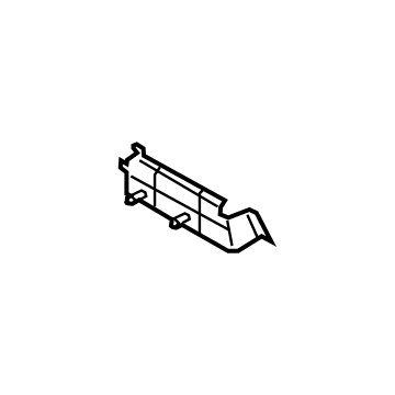 Ford LB5Z-7803410-A Inner Support