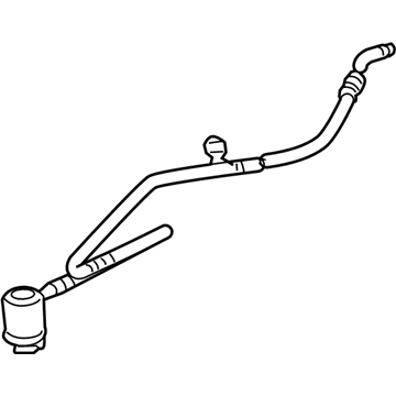 Mopar 5099060AA Line-Expansion Valve To Compress