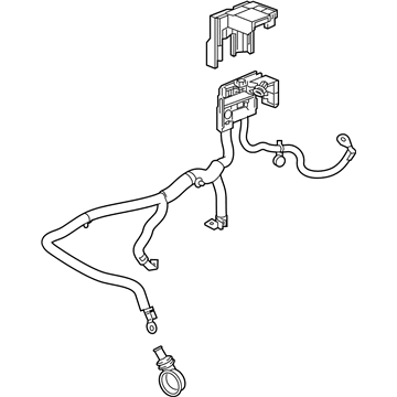 GM 95400278 Positive Cable