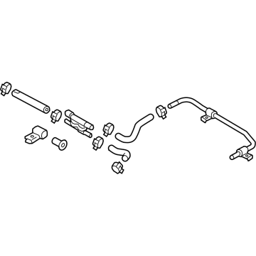 Hyundai 59120-B1030 Hose Assembly-Joint