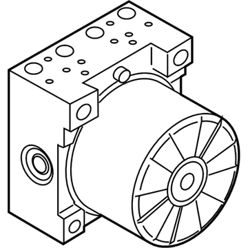 BMW 34-50-5-A2D-753 HYDRO UNIT DSC