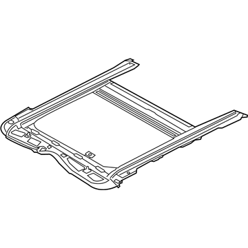 Hyundai 81620-3X000 Frame Assembly-SUNROOF