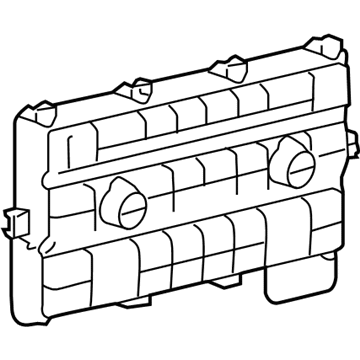 Oem Ford Da8z-18842-ca - Switch Panel