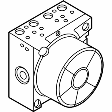 Ford NZ6Z-2C286-A CONTROL ASY - ABS HYDRAULICS