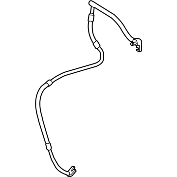 Mopar 68226766AA Line-A/C Suction