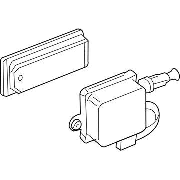 GM 15140317 Module Asm, Cruise Control