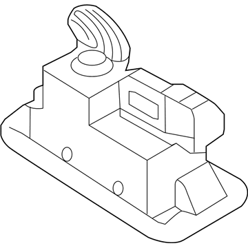 Kia 92502G9000 Lamp Assembly-License Pl