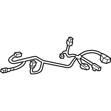 Honda 77962-S9V-A21 Wire Harness, SRS Floor