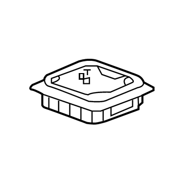 GM 84761765 Control Module