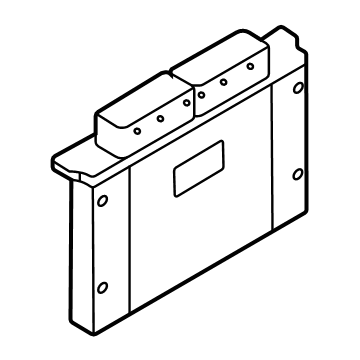 Hyundai 39171-2JBB5 Electronic Control Unit