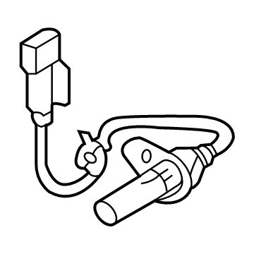 Hyundai 39180-2J700 Sensor-Crankshaft Position